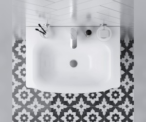 Тумба под раковину Am.Pm Like 65 подвесная M80FHX0652WG