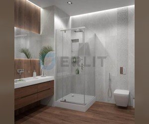 Душевой уголок Erlit Comfort ER10110H-C1, 100 x 100 см