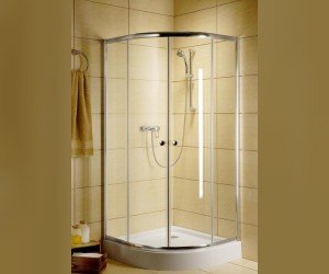 Душевой уголок Radaway Classic A, 90 х 90 x 170 см, стекло прозрачное, профиль хром, 30001-01-01