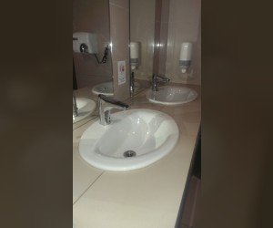 Раковина Jacob Delafon Patio 56 х 43 см врезная сверху E4155-00