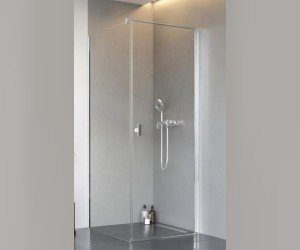 Душевой уголок Radaway Nes KDJ I, 80 x 70 см, правая дверь, стекло прозрачное, профиль хром
