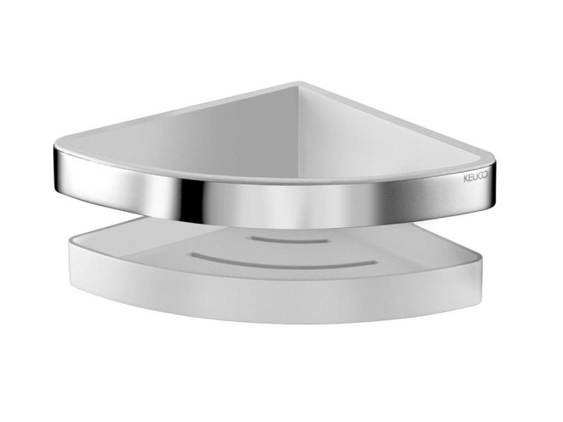 Угловая корзинка для душа Keuco Collection Moll 12757 010000