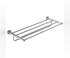 Полка подвесная для полотенец Jacob Delafon Classique, 60 х 24,5, хром, E77832-CP