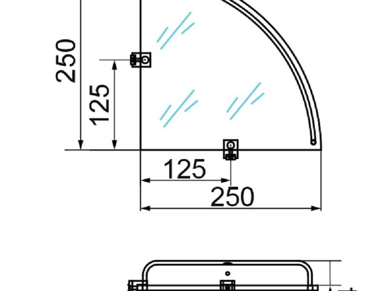 Полка угловая Veragio Gifortes VR.GFT-9031.BR, бронза