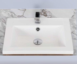 Раковина Art&Max Family AM-LAV-400-MR-A 40 см искусственный мрамор, белый