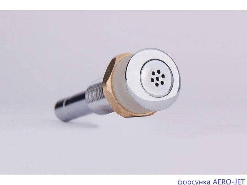 Ванна гидромассажная Whitecross Wave Slim Relax, 180 х 80 см, белая/хром, 0111.180080.100.RELAX.CR