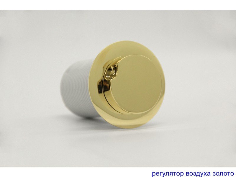 Ванна гидромассажная Whitecross Wave Slim Soft, 160 х 70 см, белая/золото, 0111.160070.100.SOFT.GL