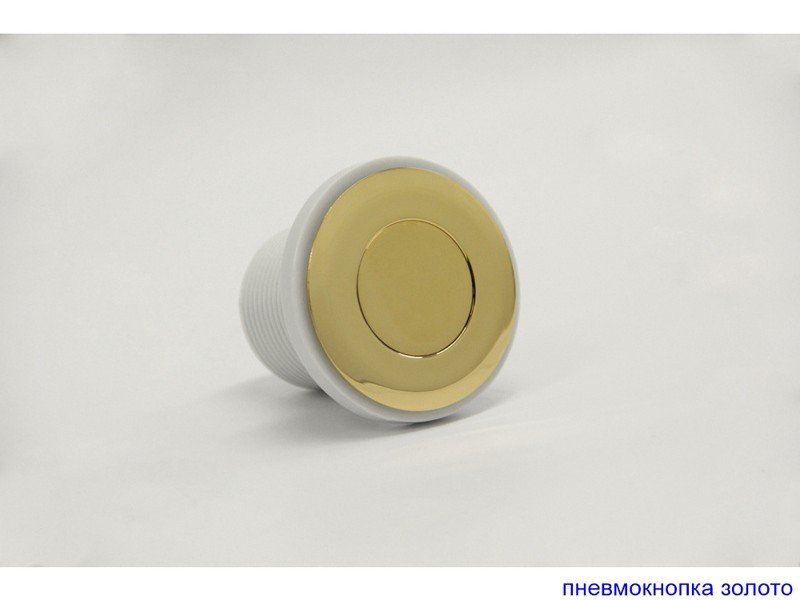 Ванна гидромассажная Whitecross Wave Slim Soft, 160 х 70 см, белая/золото, 0111.160070.100.SOFT.GL