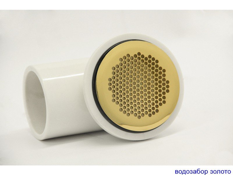 Ванна гидромассажная Whitecross Wave Slim Soft, 160 х 70 см, белая/золото, 0111.160070.100.SOFT.GL