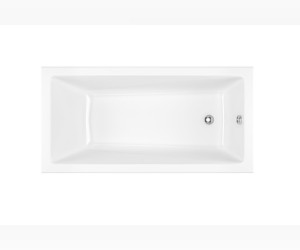 Ванна акриловая Excellent Wave Slim 160 х 80 см