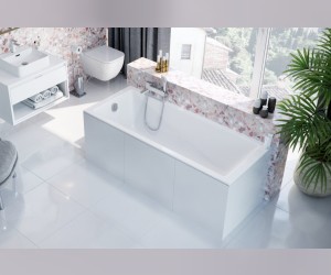 Ванна акриловая Excellent Wave Slim 160 х 80 см