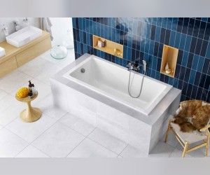 Ванна акриловая Excellent Wave Slim 170 х 75 см