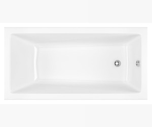 Ванна акриловая Excellent Wave Slim 170 х 75 см