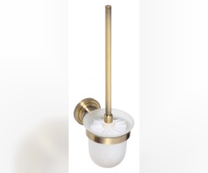 Ершик Bemeta Retro 144113017 11 x 15 x 36 см подвесной, бронза