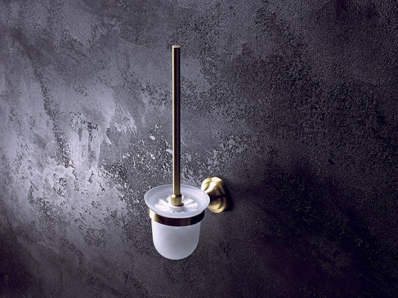 Ершик Bemeta Retro 144113017 11 x 15 x 36 см подвесной, бронза