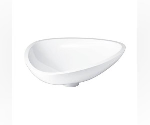Раковина Axor Massaud 42305000, 57 х 45 х 14.4 см накладная, цвет белый