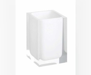 Держатель зубных щеток Bemeta Vista 120111026-104 7.2 x 7.2 x 11 см, белый