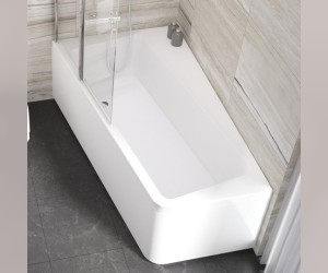 Акриловая ванна Ravak 10 угловая, левая/правая, 170 х 100 см, белая, C811000000/C821000000