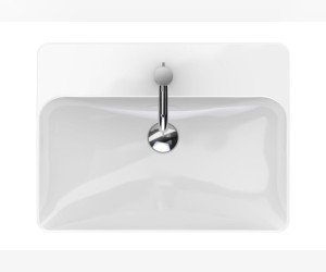 Раковина Geberit Variform 500.781.01.2, 60 x 45 см, белая