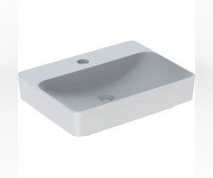 Раковина Geberit Variform 500.781.01.2, 60 x 45 см, белая