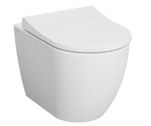 Подвесной унитаз Vitra безободковый, белый, 7510B003-0075