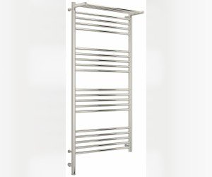 Полотенцесушитель электрический Сунержа Богема 3.0 1200 x 600 с полкой, ширина 63.2 см, высота 132.4 см, без покрытия, L/R