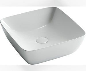 Раковина Ceramica Nova Form CN2002 41 x 41 x 14.5 см, накладная, без перелива