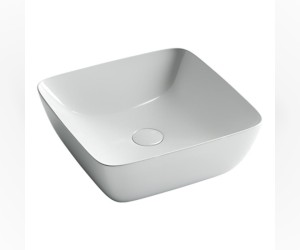 Раковина Ceramica Nova Form CN2002 41 x 41 x 14.5 см, накладная, без перелива