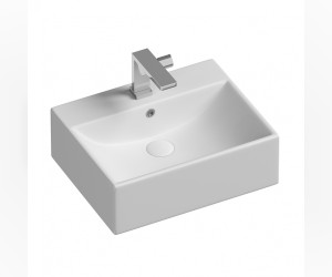 Раковина Ceramica Nova Element, 50 х 41 х 16 см, цвет белый, CN6040