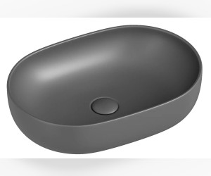 Раковина Ceramica Nova Element, 60 х 41.5 х 13.5 см, цвет антрацит матовый, CN6047MH