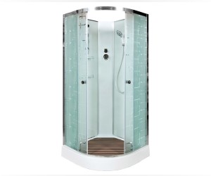 Душевая кабина Deto EM1590 N без крыши