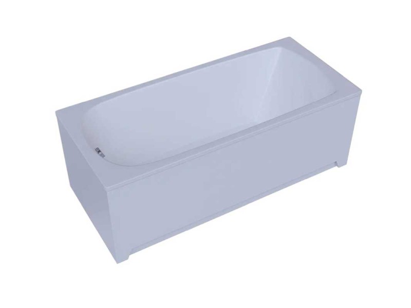 Акриловая ванна Aquatek Ника 170 x 75 см