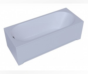 Ванна акриловая Aquatek Либерти Lifestyle 160 x 70 см, белый, BER160-0000001
