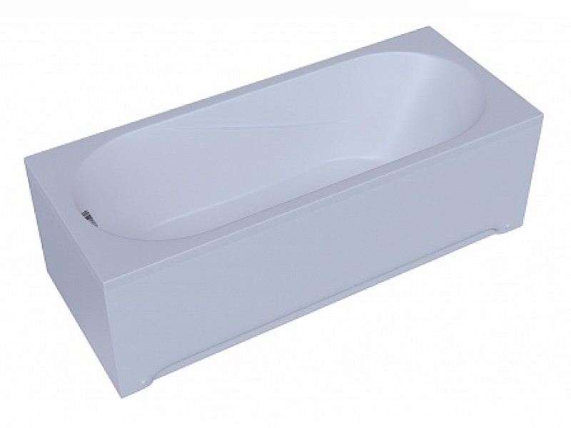 Ванна акриловая Aquatek Либерти Lifestyle 160 x 70 см, белый, BER160-0000001