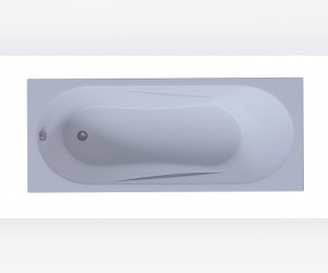 Ванна акриловая Aquatek Либерти Lifestyle 160 x 70 см, белый, BER160-0000001
