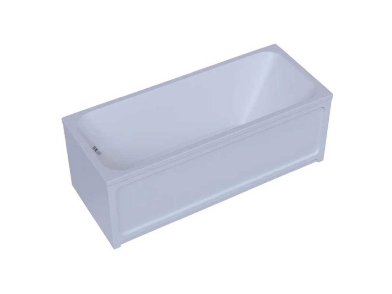 Ванна акриловая Aquatek Eco-friendly Мия 180 x 80 см, белая, MIY180-0000001