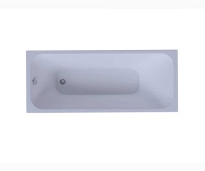 Ванна акриловая Aquatek Eco-friendly Мия 180 x 80 см, белая, MIY180-0000001