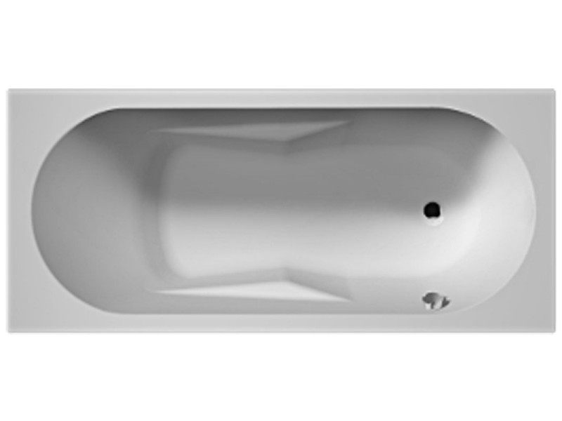 Акриловая ванна Riho Lazy B080001005/BC3900500000000 L/R 170 x 75 см