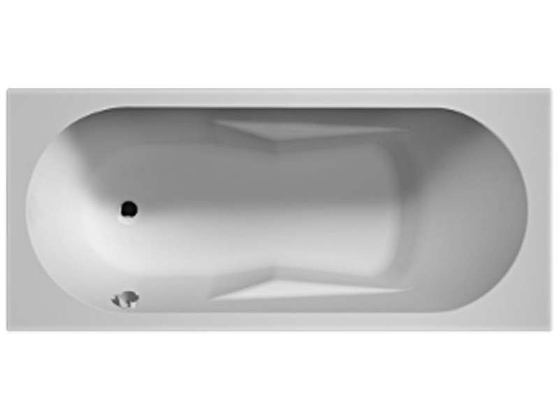 Акриловая ванна Riho Lazy B080001005/BC3900500000000 L/R 170 x 75 см