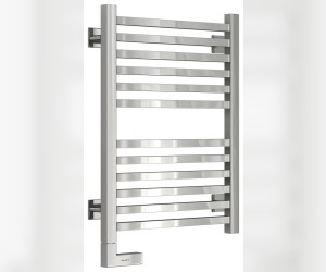 Полотенцесушитель электрический Сунержа Модус 2.0 600 x 400, ширина 40 см, высота 60 см, МЭМ левый/правый, без покрытия