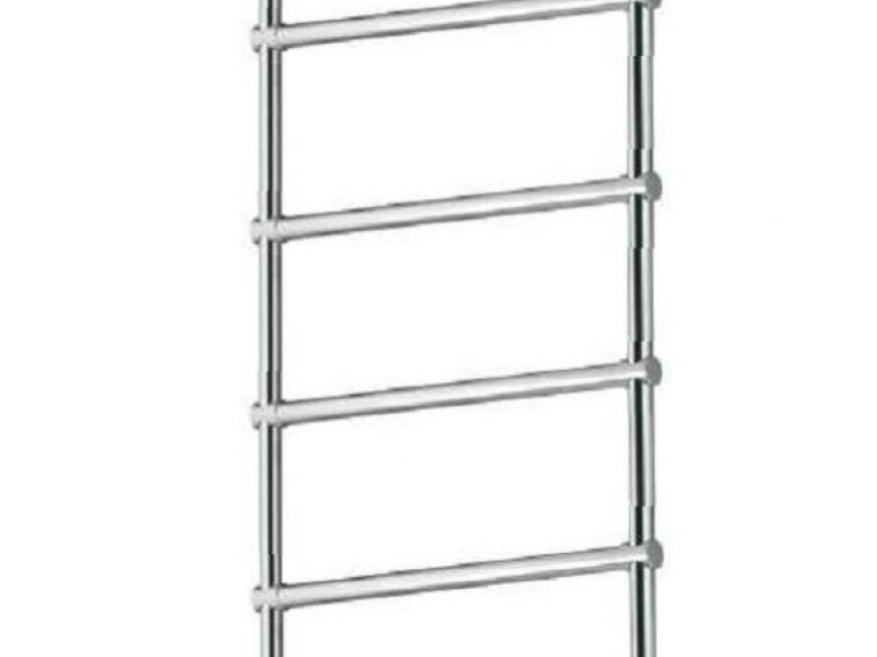 Полотенцесушитель водяной Margaroli Sole 442-8 4424708CR, высота 144 см, ширина 53 см, хром