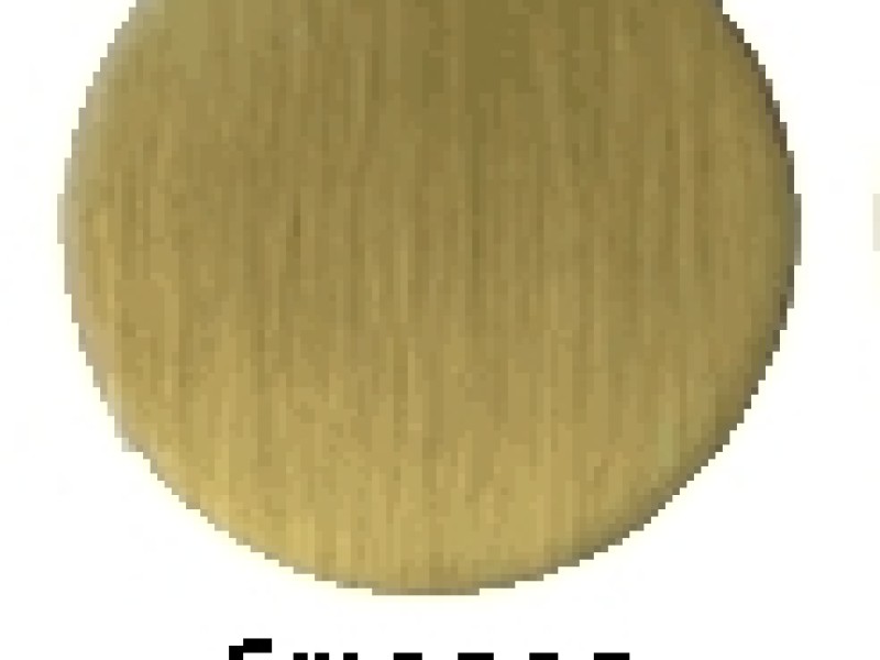 Полотенцесушитель водяной Margaroli Sole 4554703OBP, высота 60.6 см, ширина 53 см, старая бронза