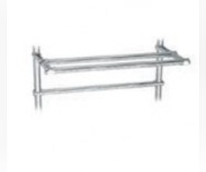 Полотенцесушитель водяной Margaroli Sole 464-8м 4644708CRP, с полкой, высота 76.8 см, ширина 53.5 см, хром