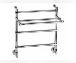 Полотенцесушитель водяной Margaroli Sole 4554703CRP, высота 60.6 см, ширина 53 см, хром