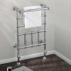 Полотенцесушитель водяной с полкой Margaroli Armonia 9-300 93005505CRP, высота 104.2 см, ширина 60 см, хром