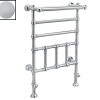 Полотенцесушитель водяной с полкой Margaroli Armonia 9-300 93005505CRP, высота 104.2 см, ширина 60 см, хром
