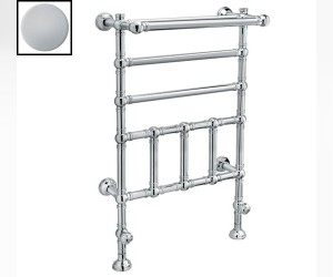 Полотенцесушитель водяной с полкой Margaroli Armonia 9-300 93005505CRP, высота 104.2 см, ширина 60 см, хром