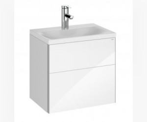 Комплект мебели Keuco Royal Reflex 50 см подвесной, белый, петли слева / петли справа