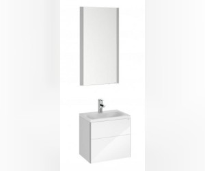 Комплект мебели Keuco Royal Reflex 50 см подвесной, белый, петли слева / петли справа