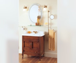 Комплект мебели Labor Legno VICTORIA Composizione H 100, орех/бронза, 75 см